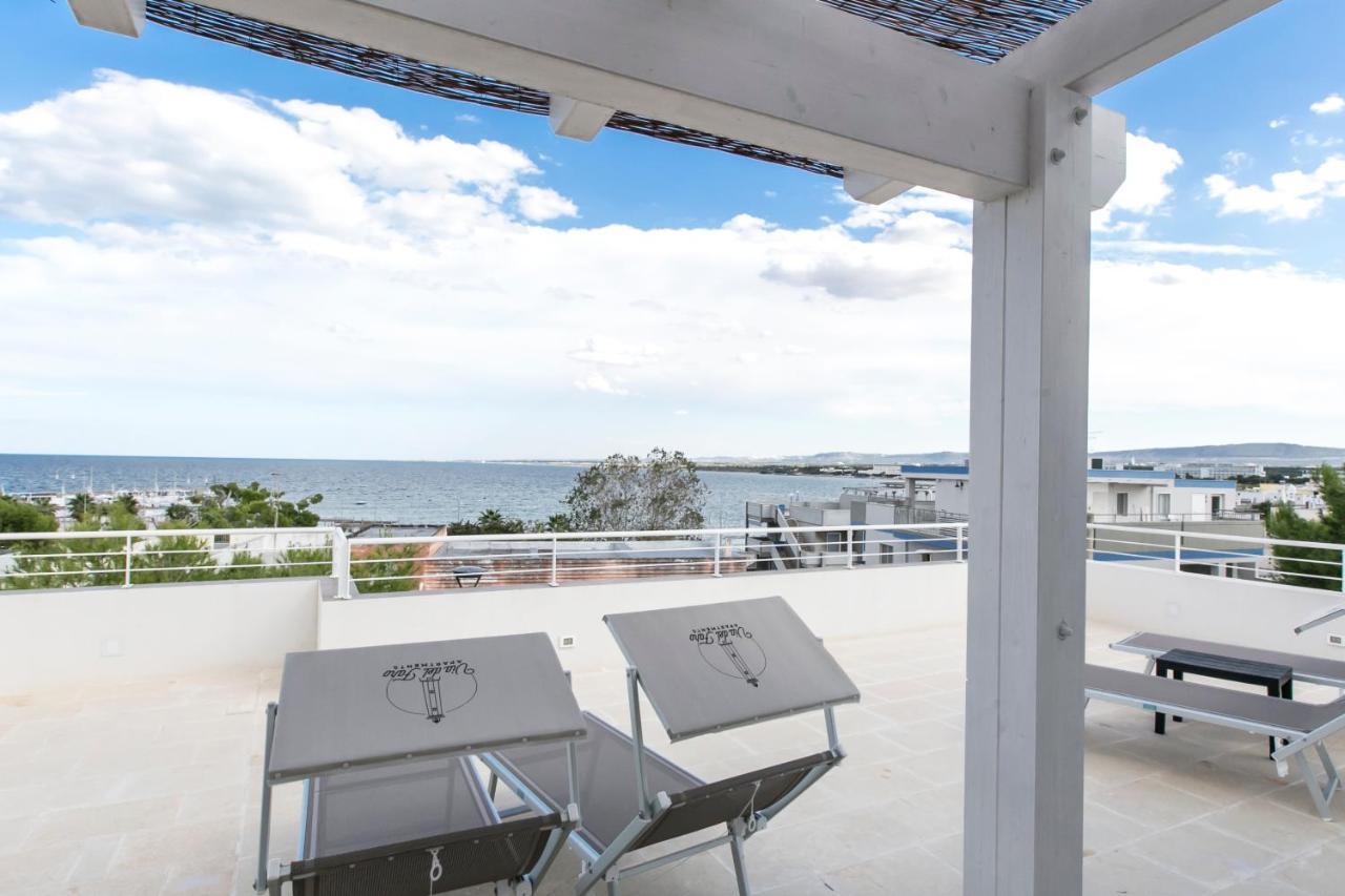 Via Del Faro Apartments Torre Canne Exterior photo